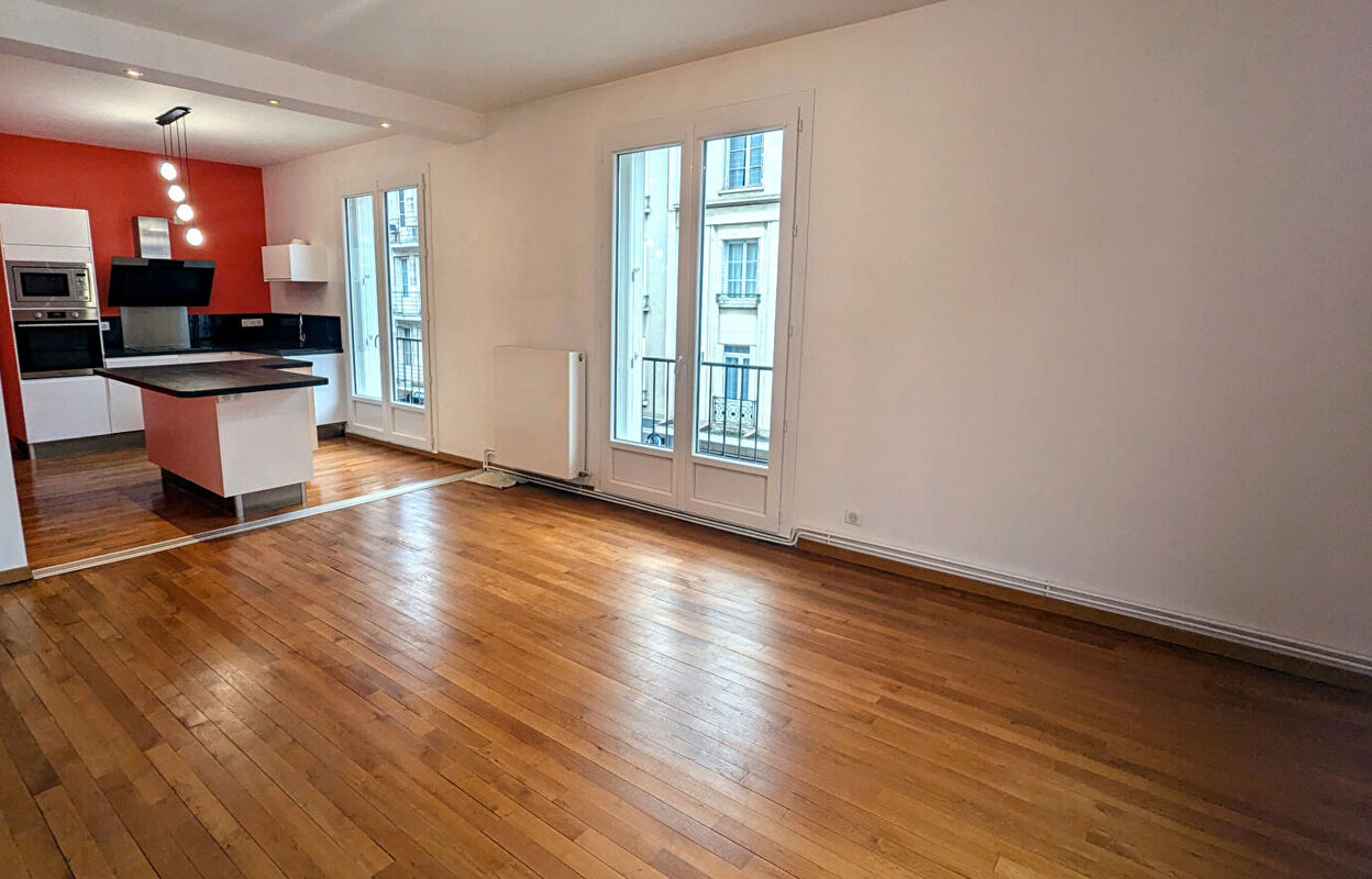 appartement 2 pièces 59 m2 à louer à Tours (37000)