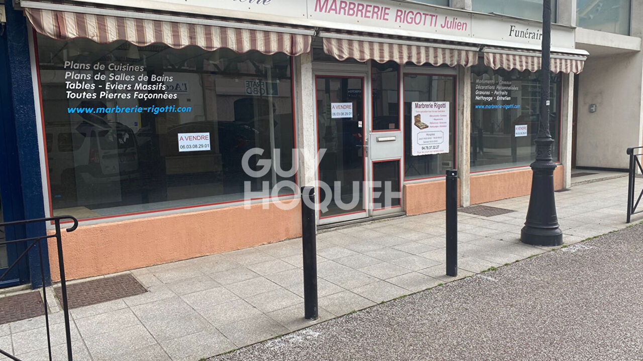 commerce  pièces 42 m2 à vendre à Albertville (73200)