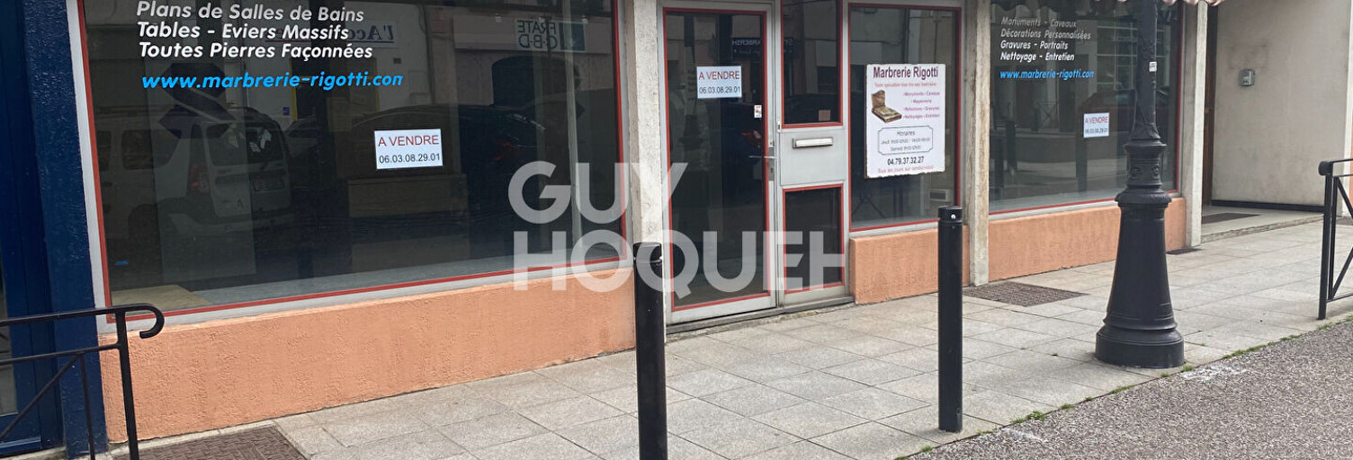 Commerce  42 m² à vendre à Albertville (73200)