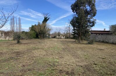 terrain 802 m2 à construire à Saint-Vivien-de-Médoc (33590)