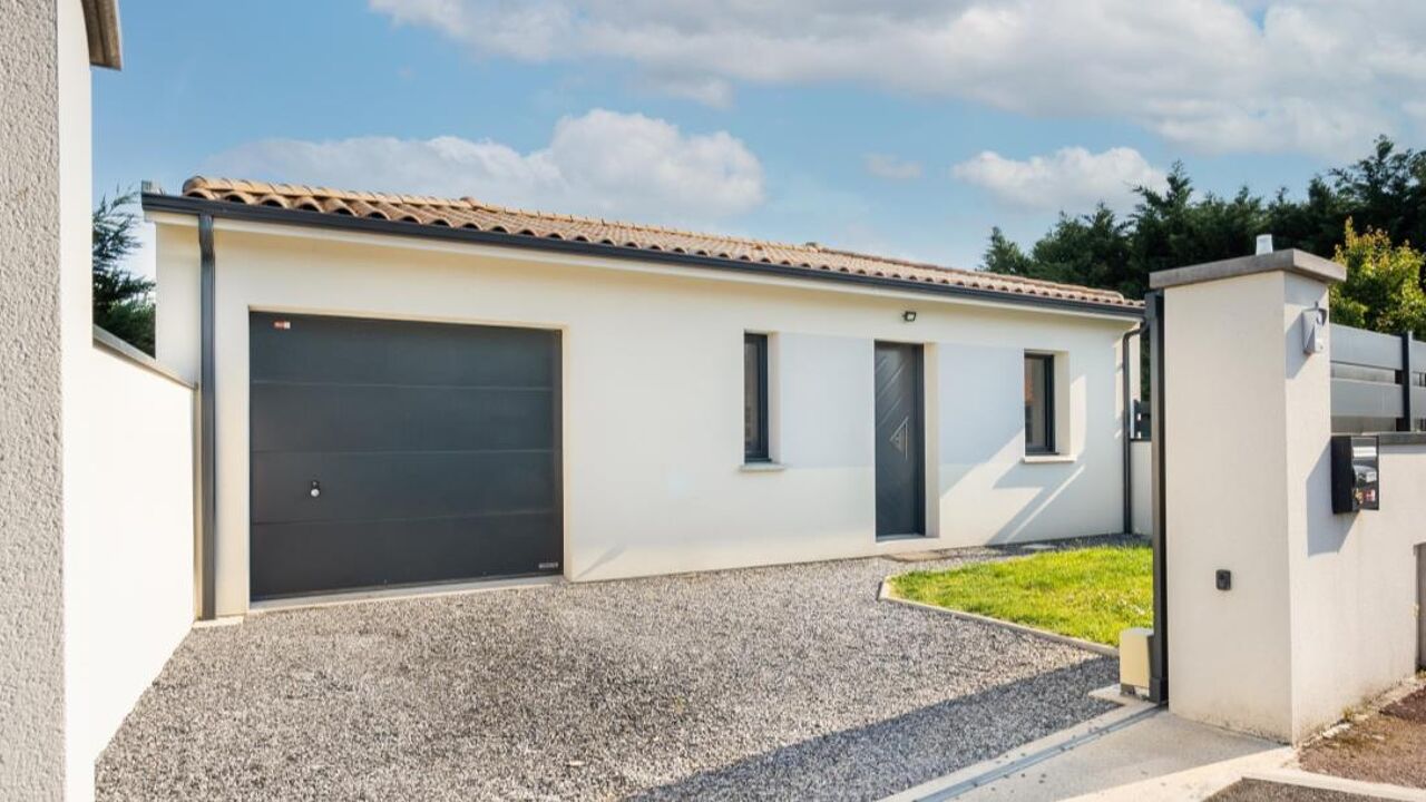 maison 80 m2 à construire à Saint-Selve (33650)