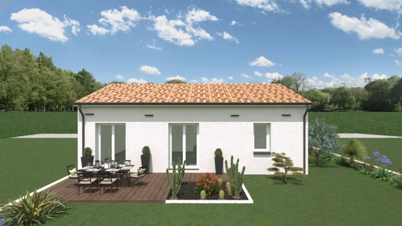 maison 85 m2 à construire à Montauban (82000)