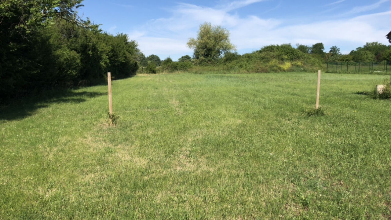 terrain 753 m2 à construire à Saint-André-de-Cubzac (33240)