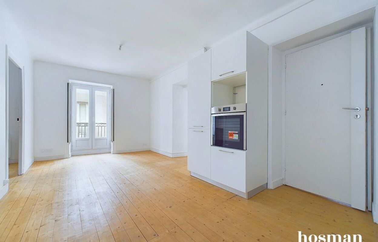 appartement 3 pièces 48 m2 à vendre à Nantes (44000)