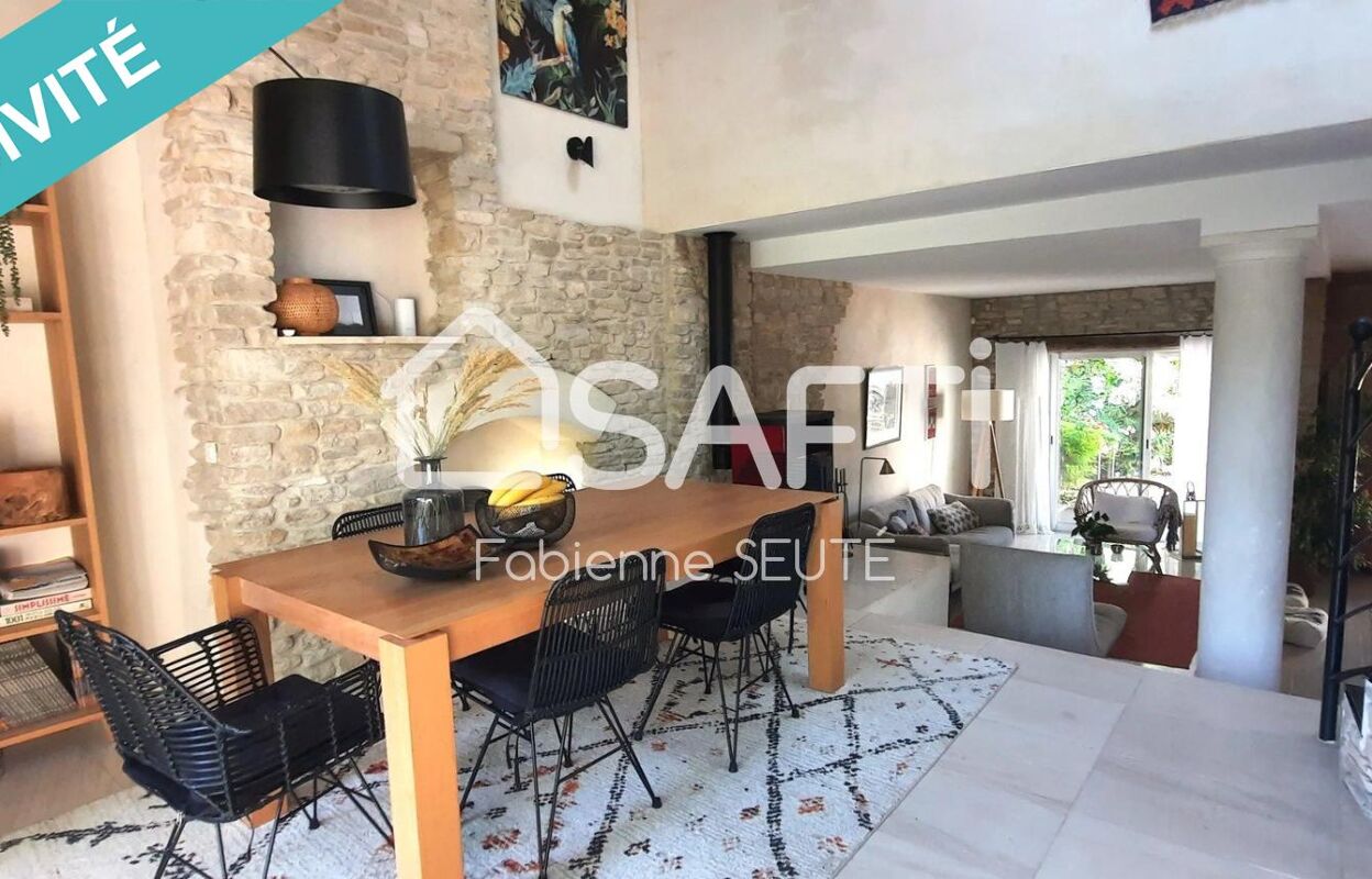 maison 7 pièces 180 m2 à vendre à L'Isle-sur-la-Sorgue (84800)