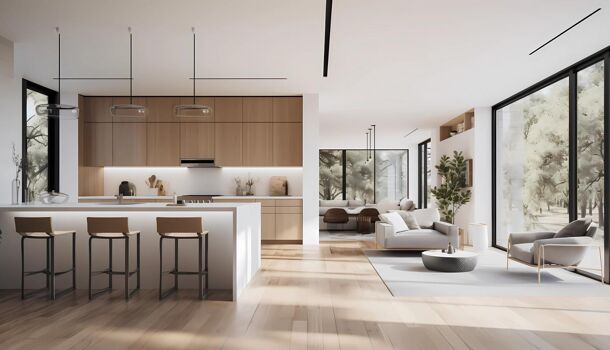 Appartement 4 pièces  à vendre Garches 92380