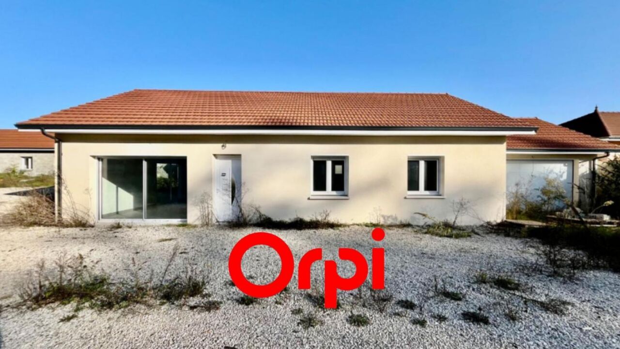 maison 4 pièces 111 m2 à vendre à Les Abrets en Dauphiné (38490)