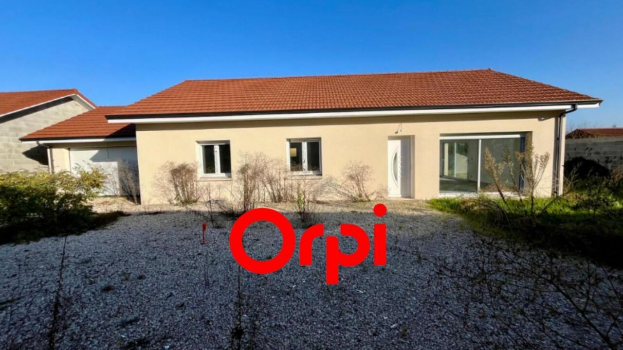 maison 4 pièces 111 m2 à vendre à Les Abrets en Dauphiné (38490)