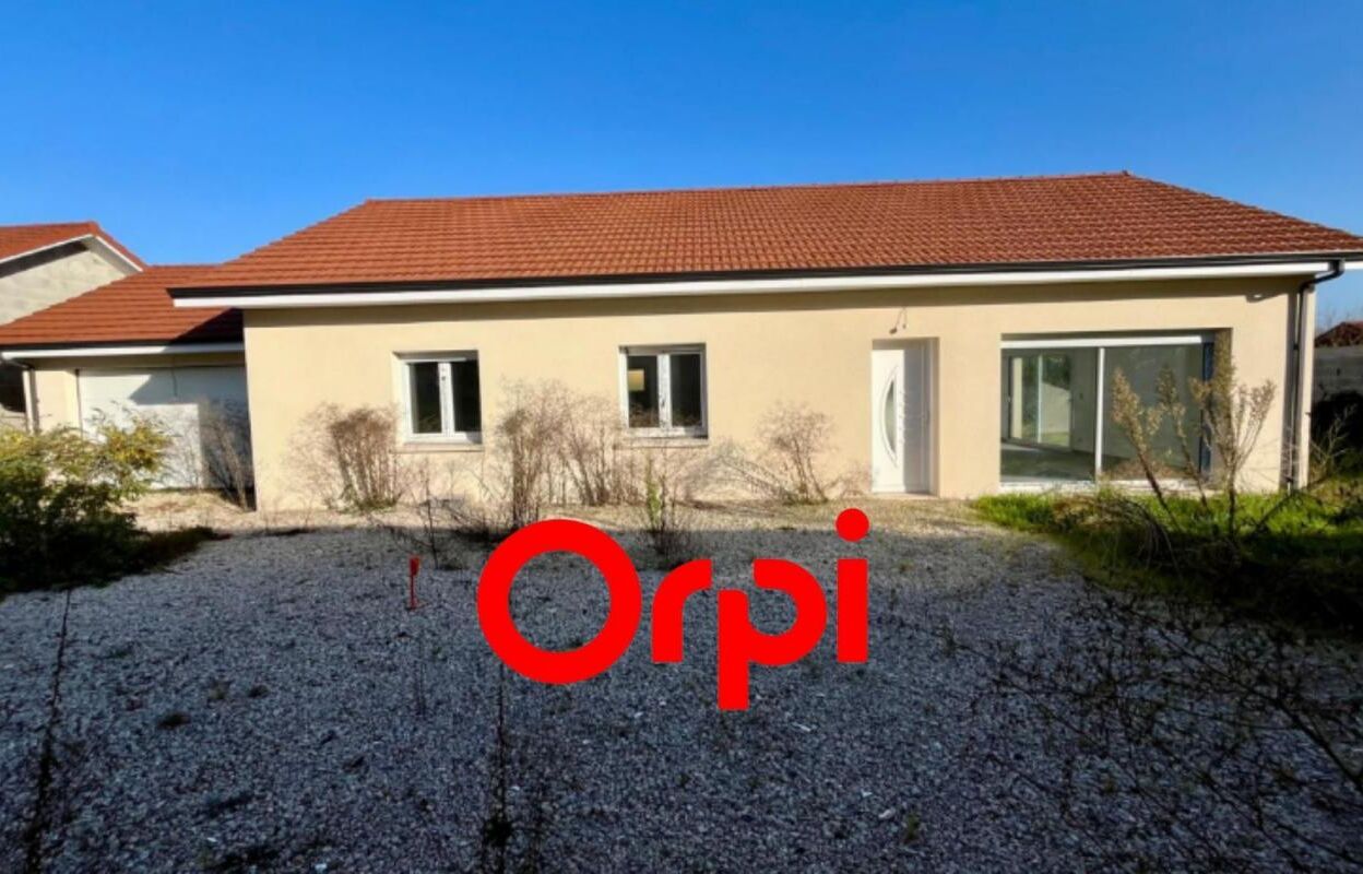 maison 4 pièces 111 m2 à vendre à Les Abrets en Dauphiné (38490)