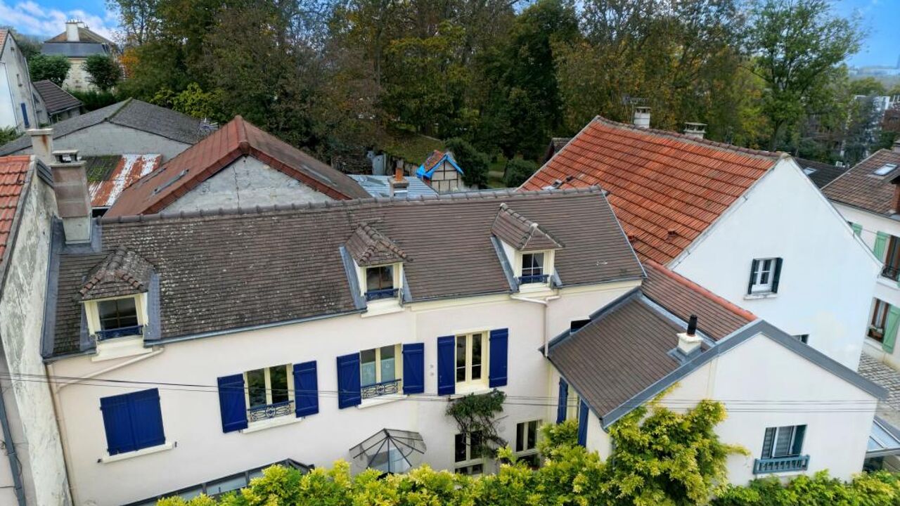 maison 6 pièces 151 m2 à vendre à Chambourcy (78240)