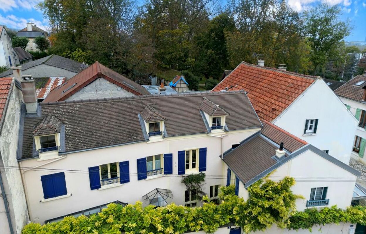 maison 6 pièces 151 m2 à vendre à Chambourcy (78240)