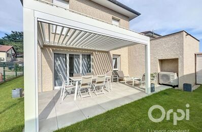 vente maison 299 000 € à proximité de Nivolas-Vermelle (38300)