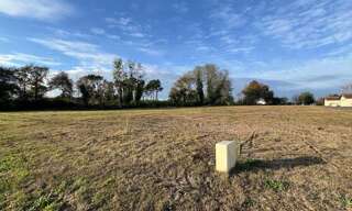 Terrain  1734 m² à vendre à Roquefort (40120)