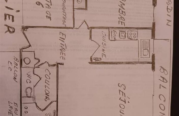 Location appartement 2 pièces 46 m² à Le Perreux-sur-Marne (94170) — photo 2