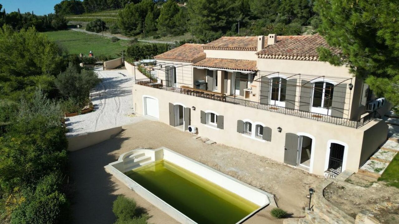 maison 7 pièces 293 m2 à vendre à Le Castellet (83330)