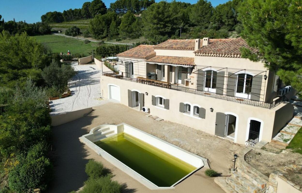 maison 7 pièces 293 m2 à vendre à Le Castellet (83330)