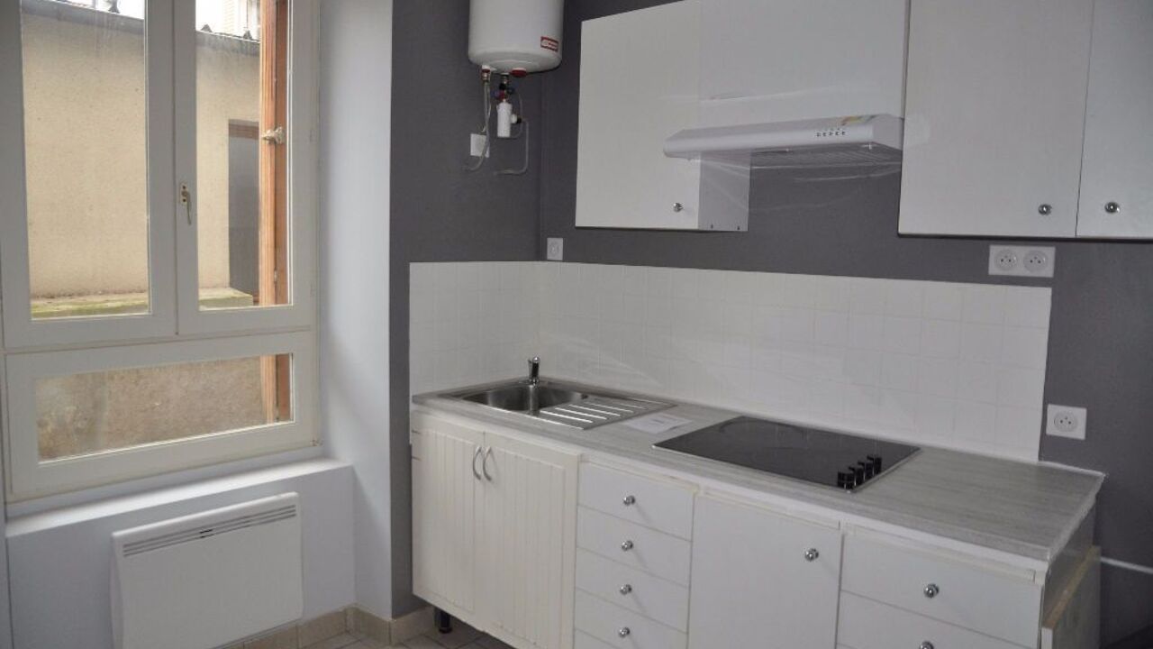 appartement 2 pièces 29 m2 à louer à Cosne-Cours-sur-Loire (58200)