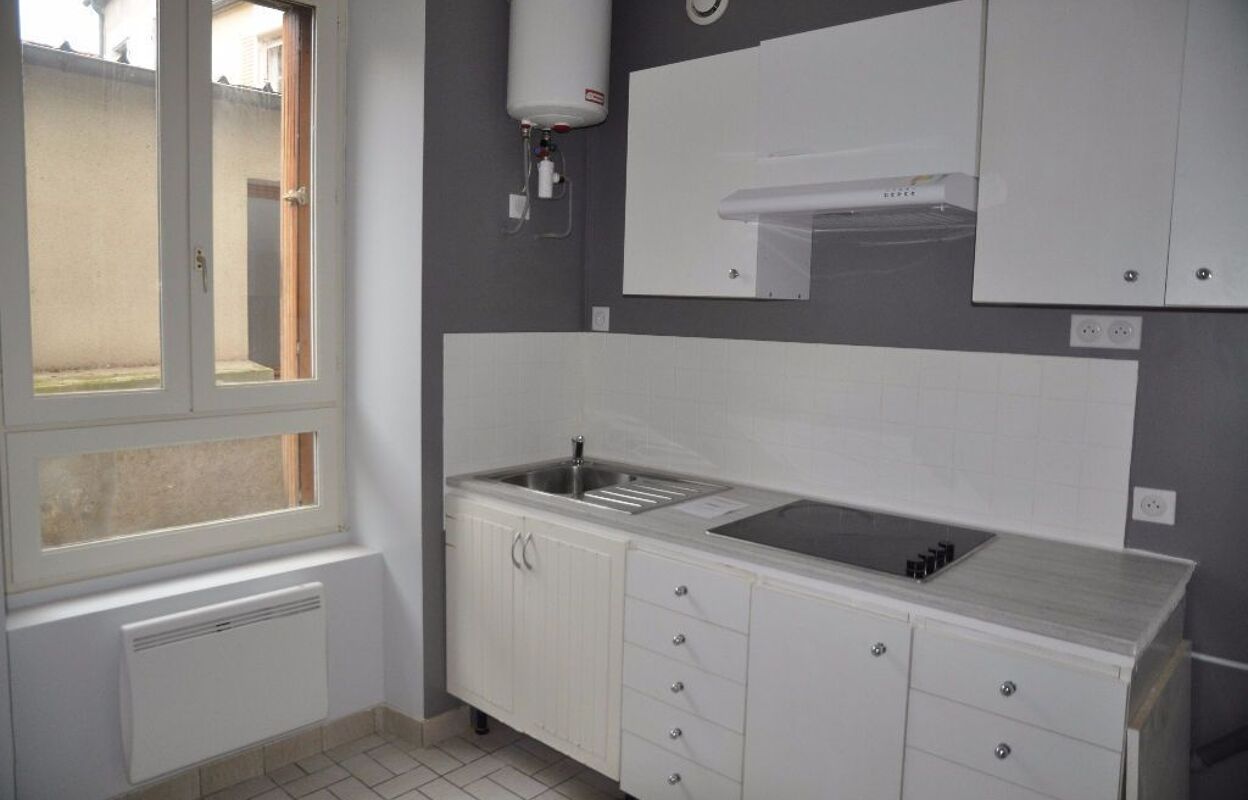 appartement 2 pièces 29 m2 à louer à Cosne-Cours-sur-Loire (58200)