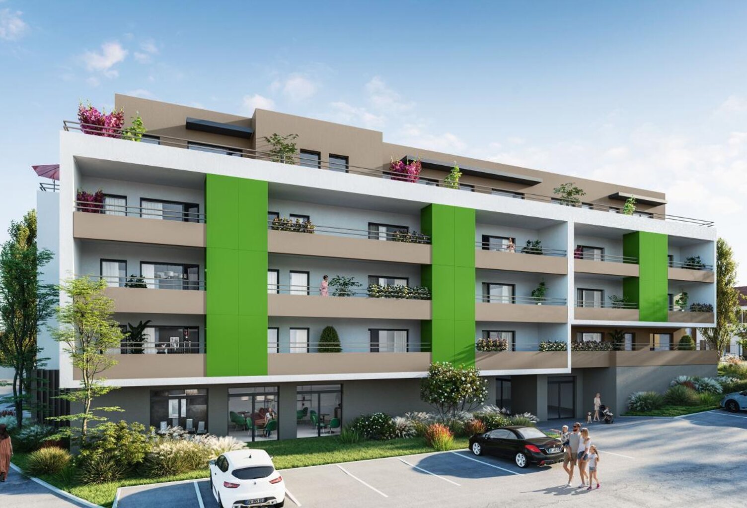 Appartement à vendre à ALBY SUR CHERAN — photo 1