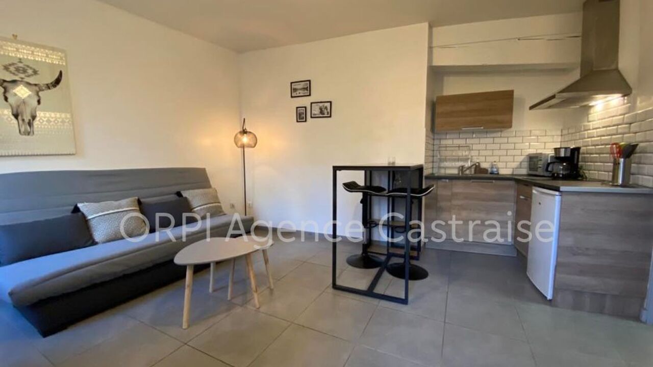 appartement 1 pièces 20 m2 à louer à Castres (81100)