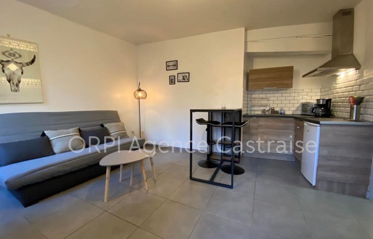 appartement 1 pièces 20 m2 à louer à Castres (81100)