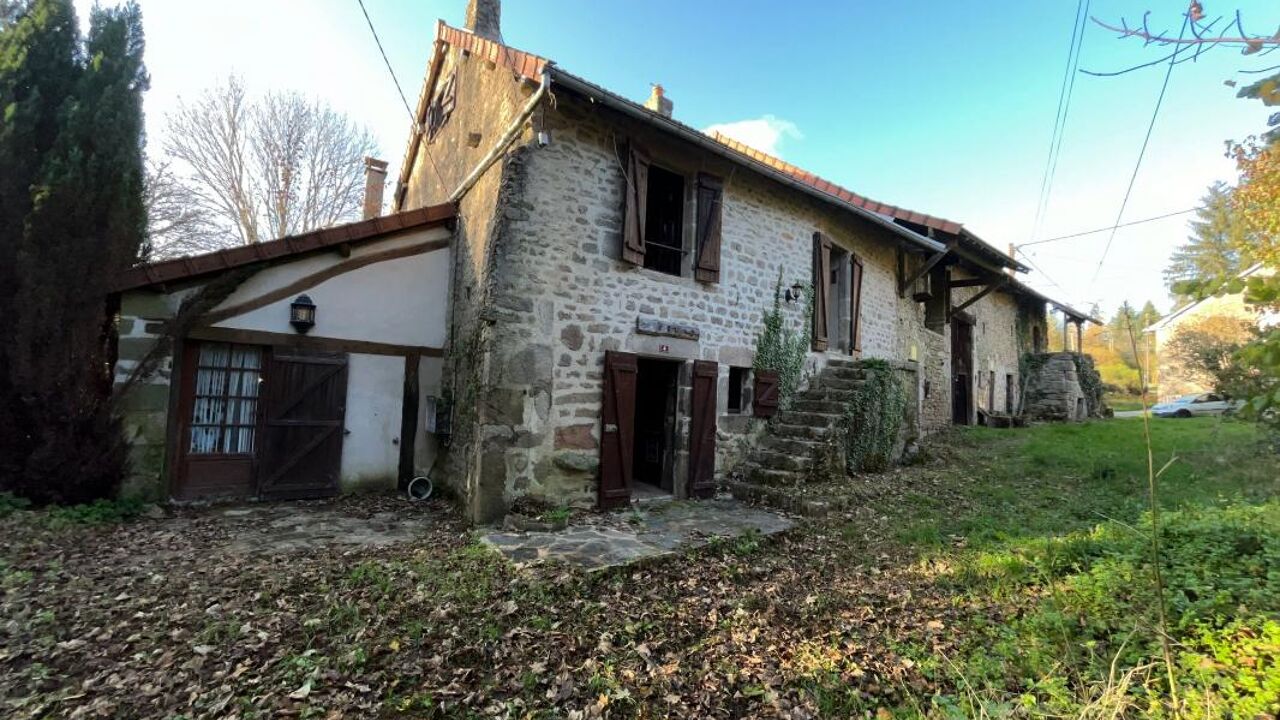 maison 5 pièces 111 m2 à vendre à Saint-Goussaud (23430)