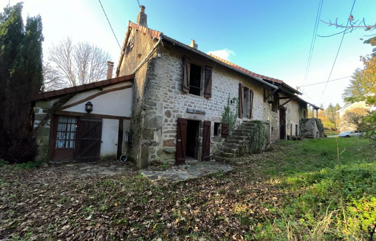 maison 5 pièces 111 m2 à vendre à Saint-Goussaud (23430)