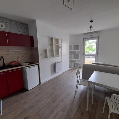 Appartement 2 pièces 27 m²