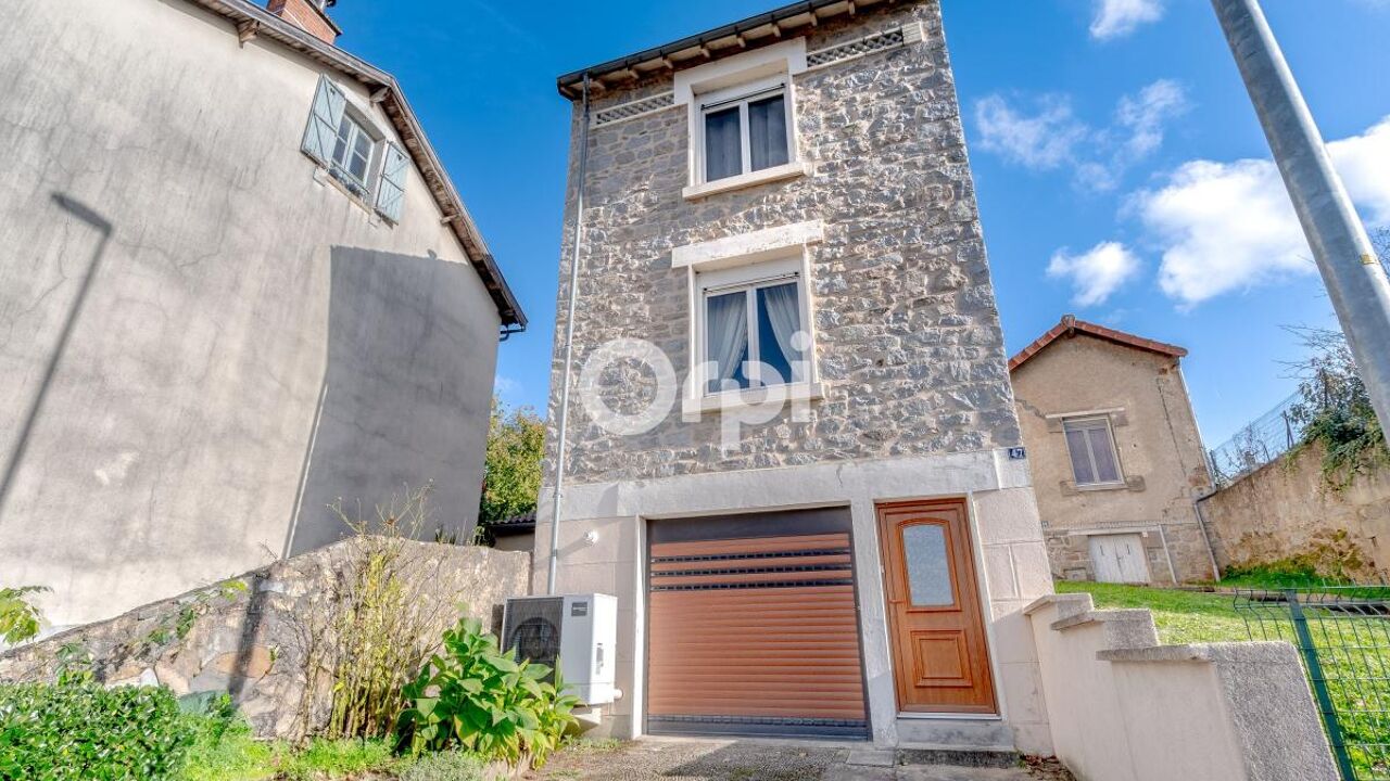 maison 3 pièces 63 m2 à vendre à Limoges (87000)