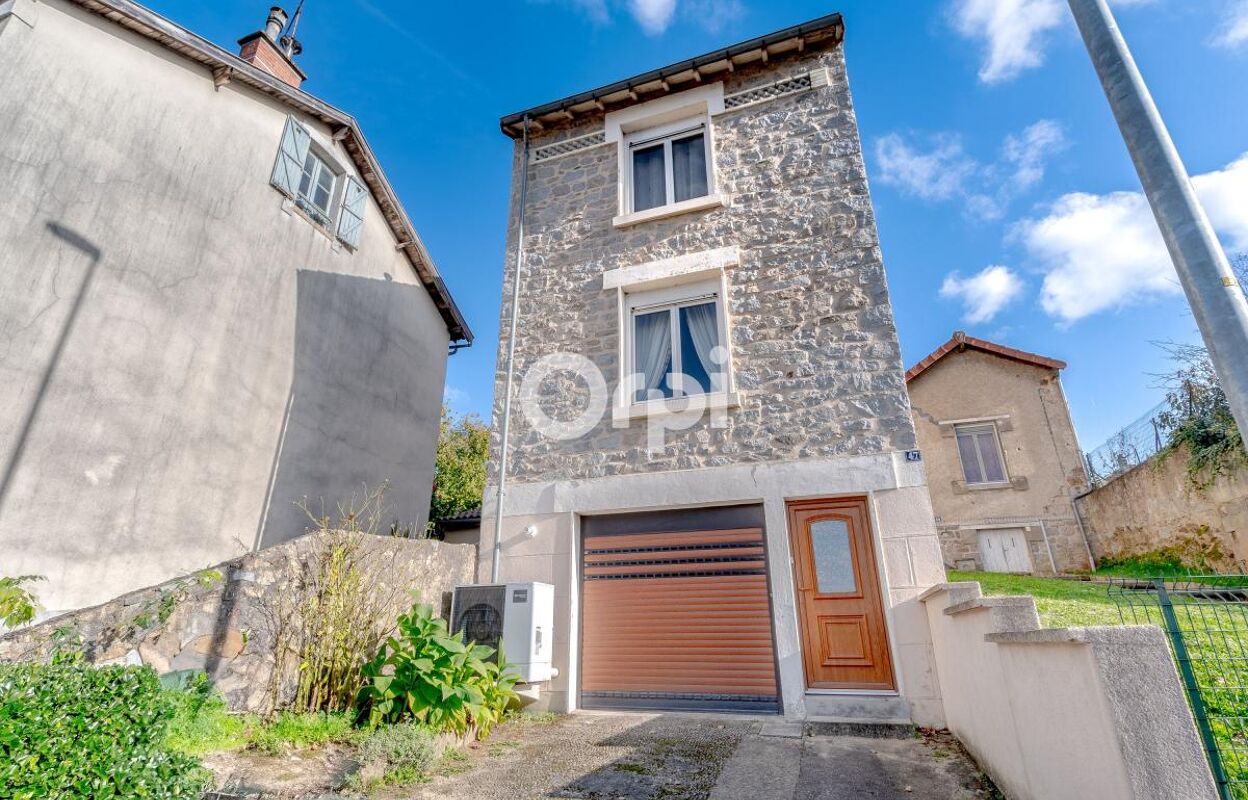 maison 3 pièces 63 m2 à vendre à Limoges (87000)