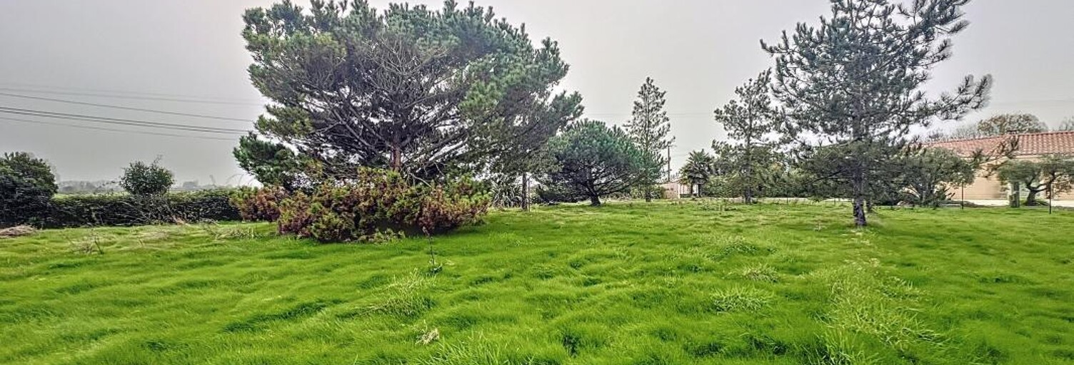 Terrain  803 m² à vendre à Saint-Urbain (85230)