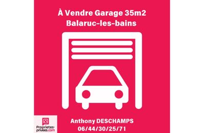 garage  pièces 35 m2 à vendre à Balaruc-les-Bains (34540)