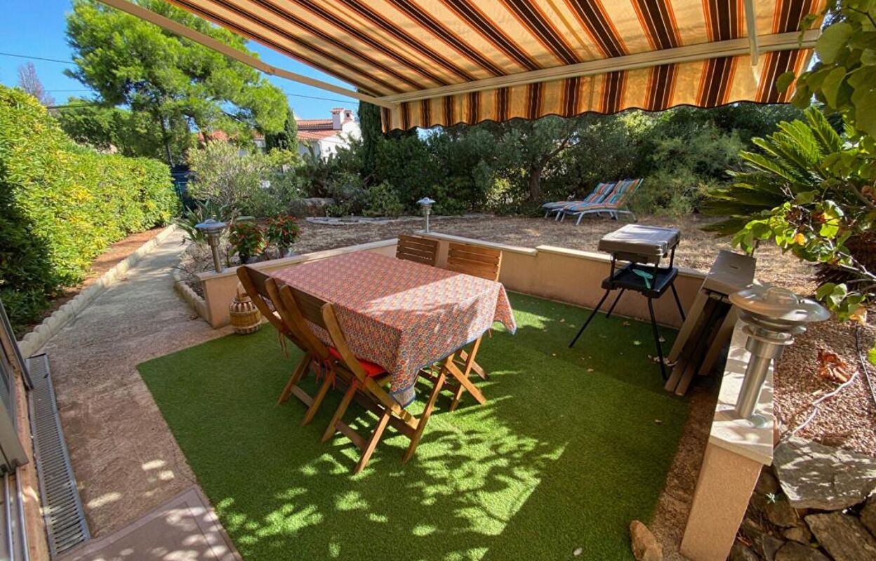 appartement 2 pièces 32 m2 à vendre à Bandol (83150)