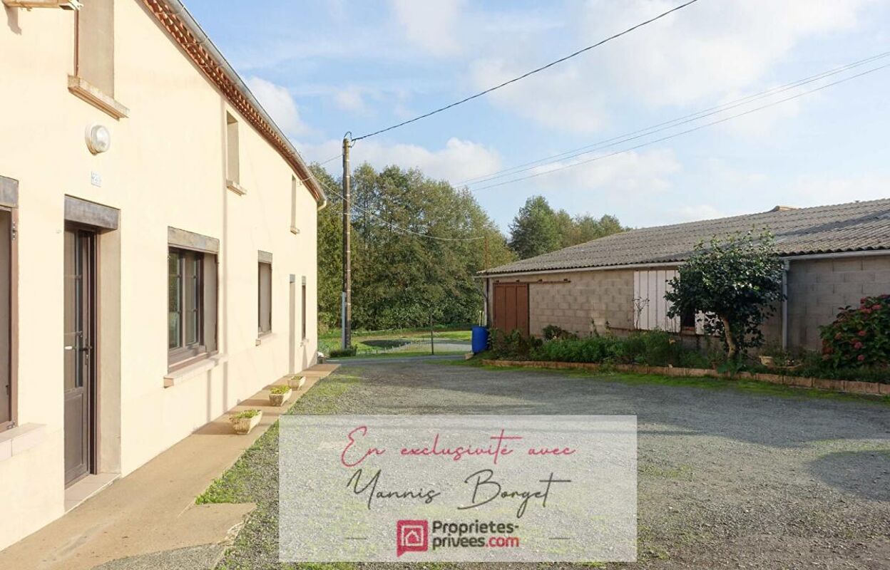 maison 4 pièces 91 m2 à vendre à Saint-André-Goule-d'Oie (85250)