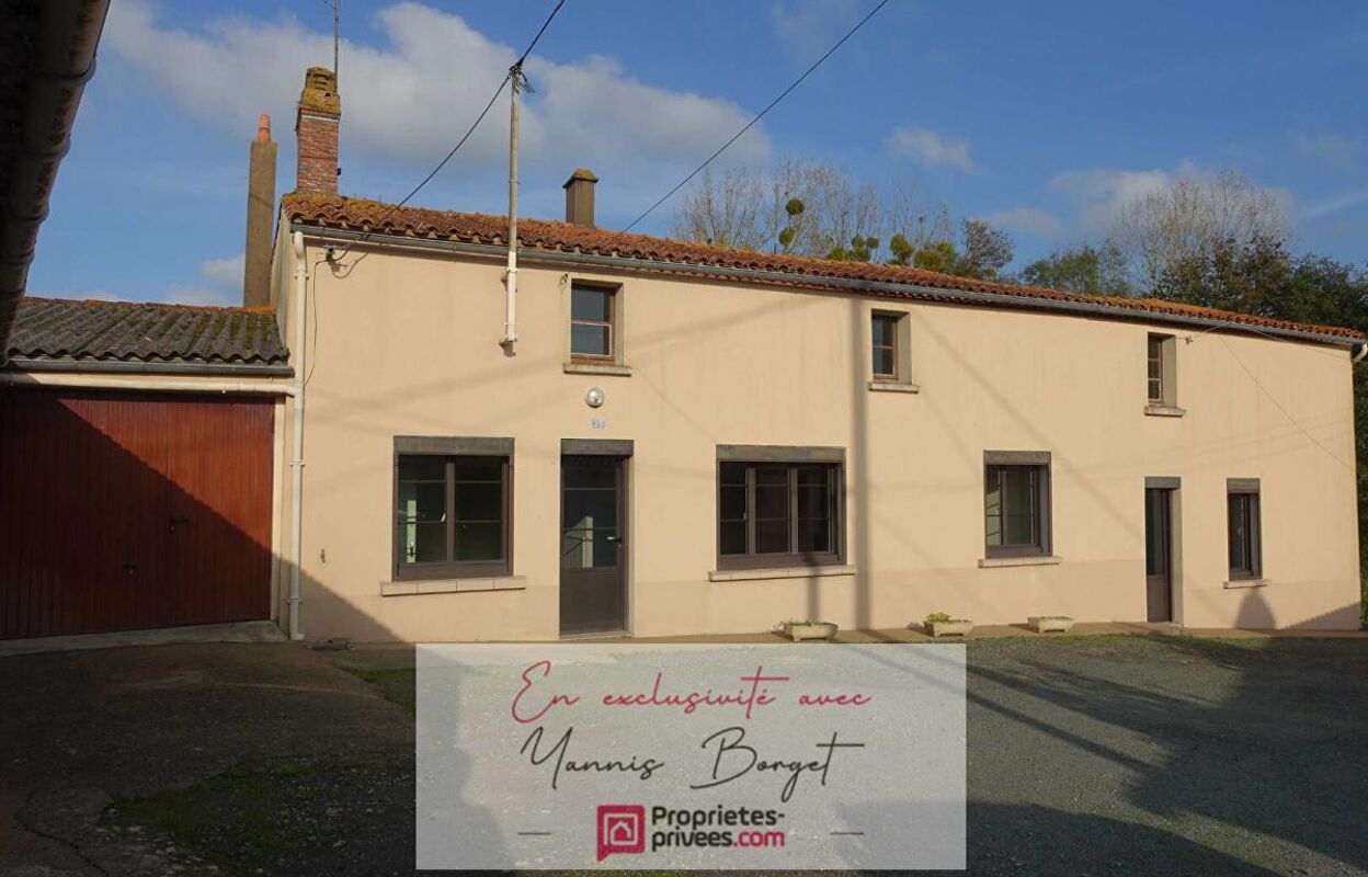 maison 4 pièces 91 m2 à vendre à Saint-Fulgent (85250)