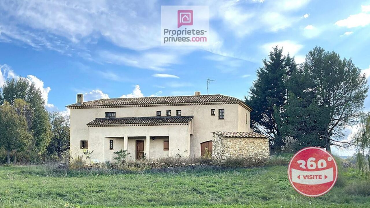 maison 8 pièces 200 m2 à vendre à Barjols (83670)