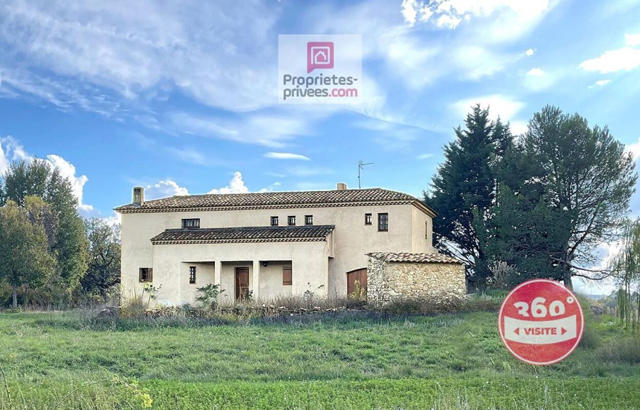 maison 8 pièces 200 m2 à vendre à Barjols (83670)