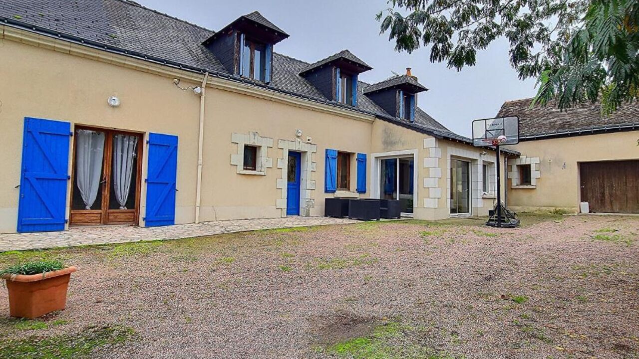 maison 6 pièces 154 m2 à vendre à Vernantes (49390)