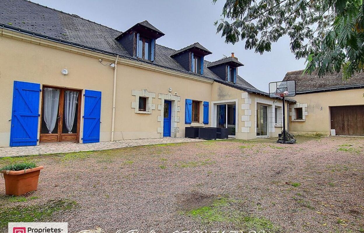 maison 6 pièces 154 m2 à vendre à Vernantes (49390)