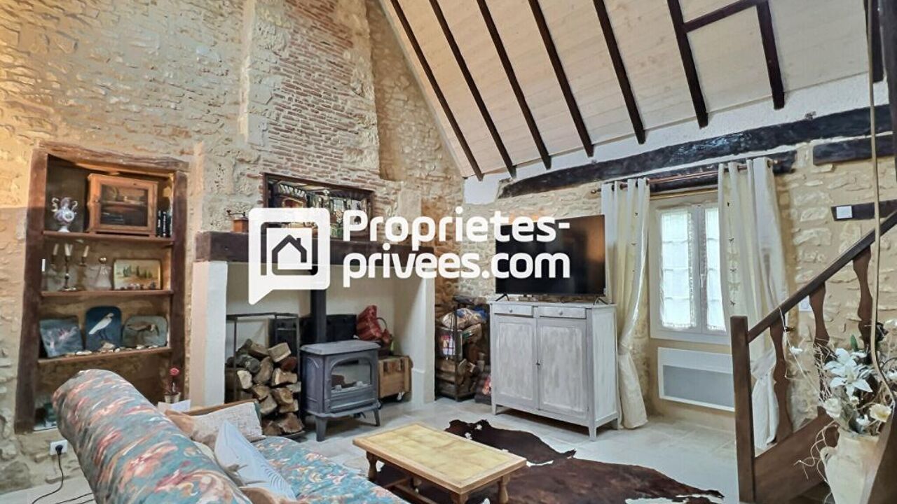 maison 3 pièces 57 m2 à vendre à Savignac-les-Églises (24420)