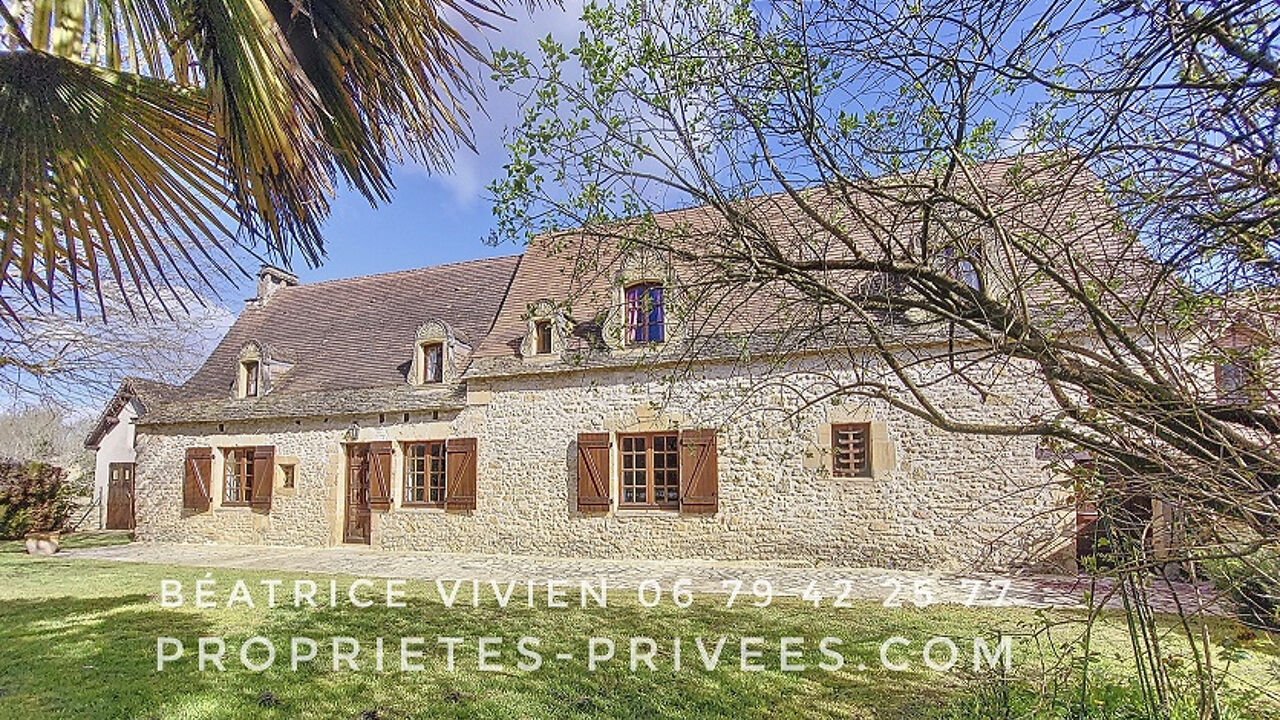 maison 7 pièces 140 m2 à vendre à Montignac (24290)