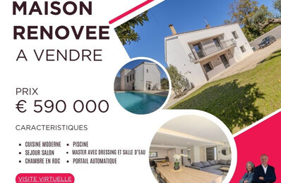 vente maison 590 000 € à proximité de Monteux (84170)