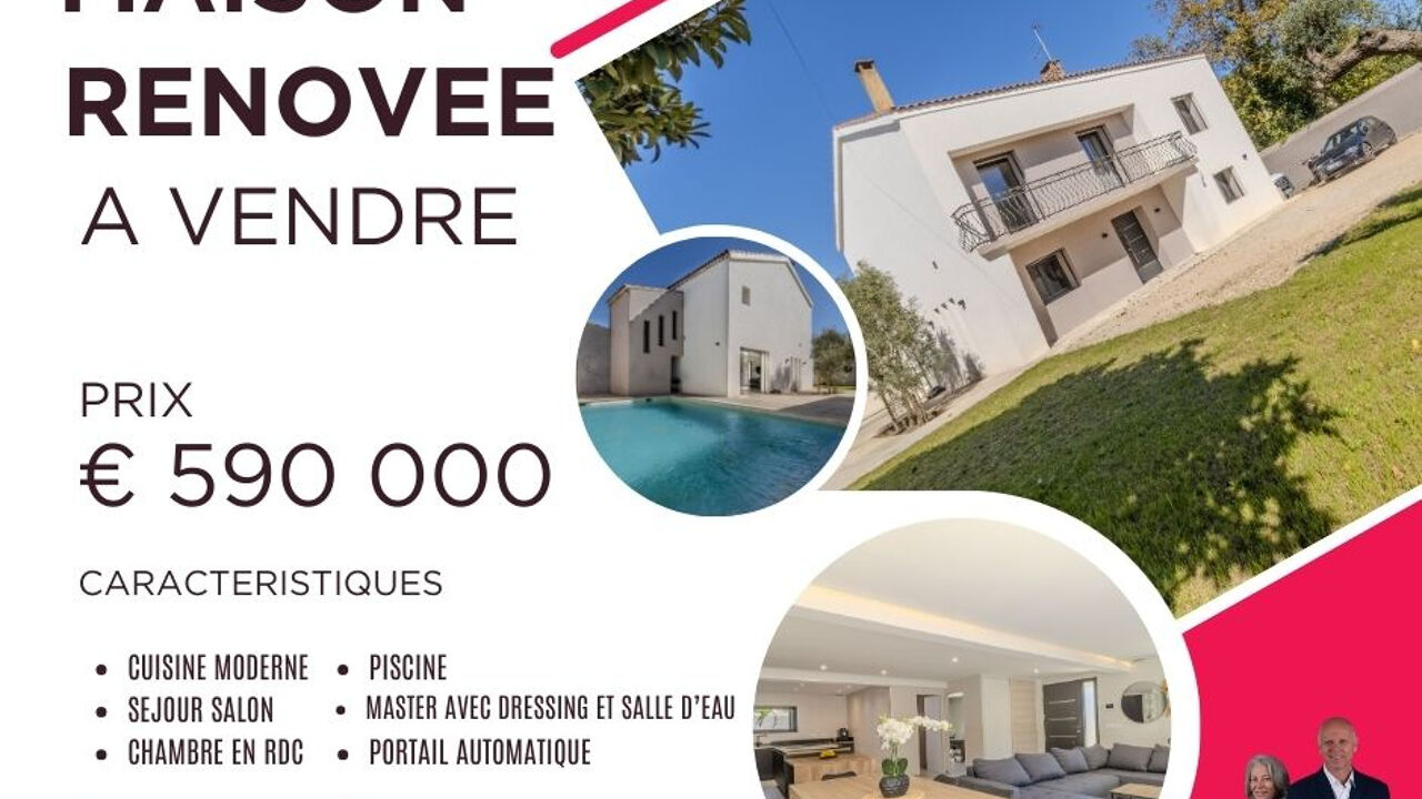 maison 7 pièces 170 m2 à vendre à Vedène (84270)