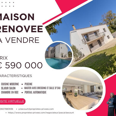 Maison 7 pièces 170 m²