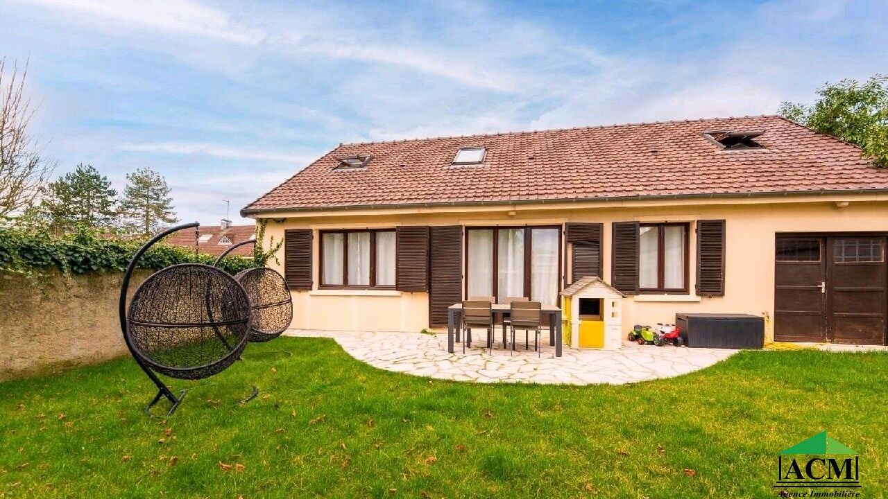 maison 5 pièces 127 m2 à vendre à Auvers-sur-Oise (95430)