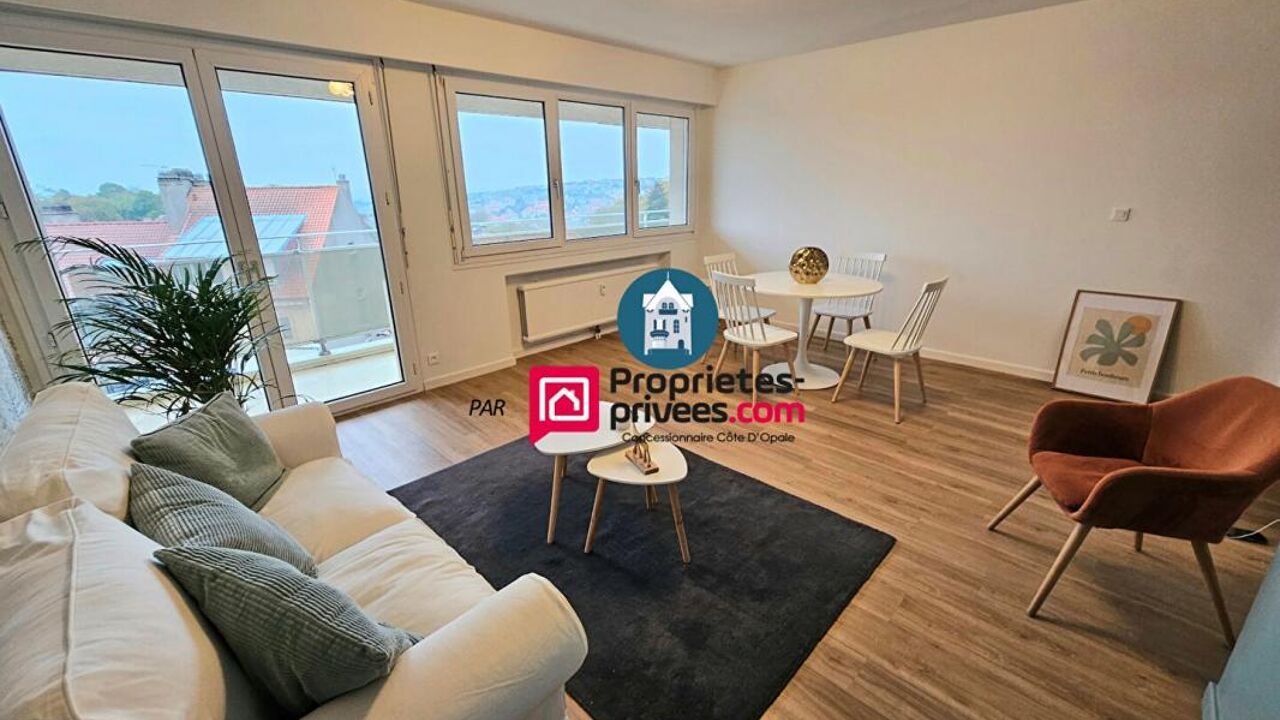 appartement 3 pièces 77 m2 à vendre à Boulogne-sur-Mer (62200)