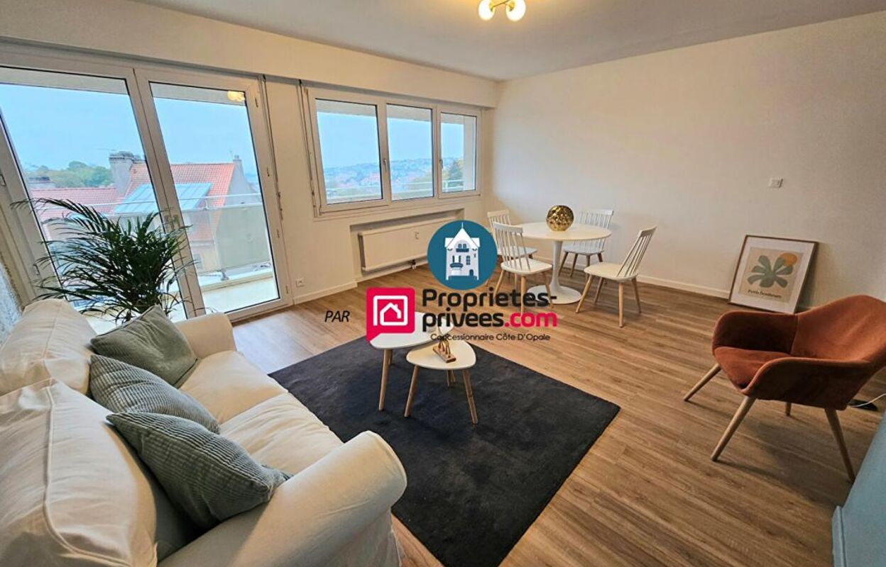 appartement 3 pièces 77 m2 à vendre à Boulogne-sur-Mer (62200)