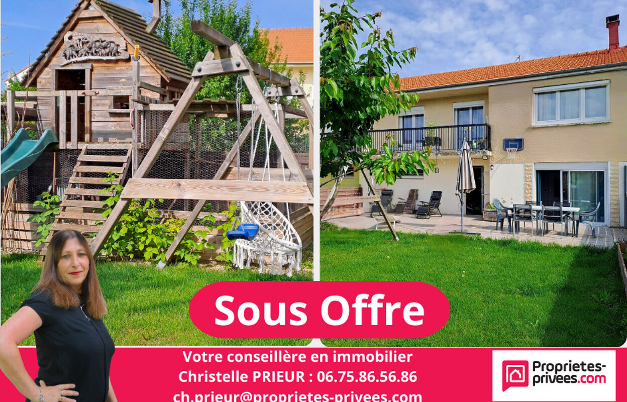 maison 5 pièces 120 m2 à vendre à Fagnières (51510)