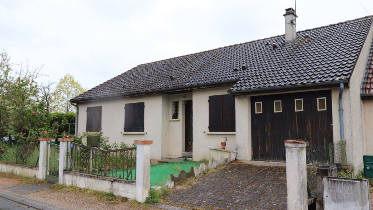 maison 6 pièces 102 m2 à vendre à Moulins (03000)