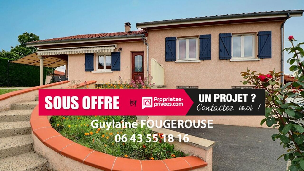 maison 7 pièces 123 m2 à vendre à Saint-Romain-le-Puy (42610)